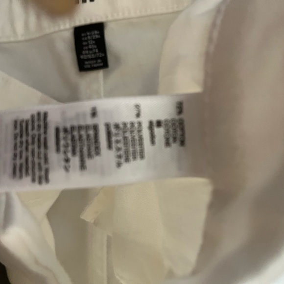 Gap Girlfriend White Jeans - Picture 7 of 7